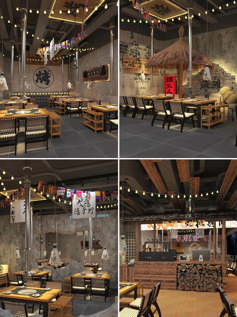 尚世经久品牌策划餐饮空间设计案例——状元阁中式复古风门店实景