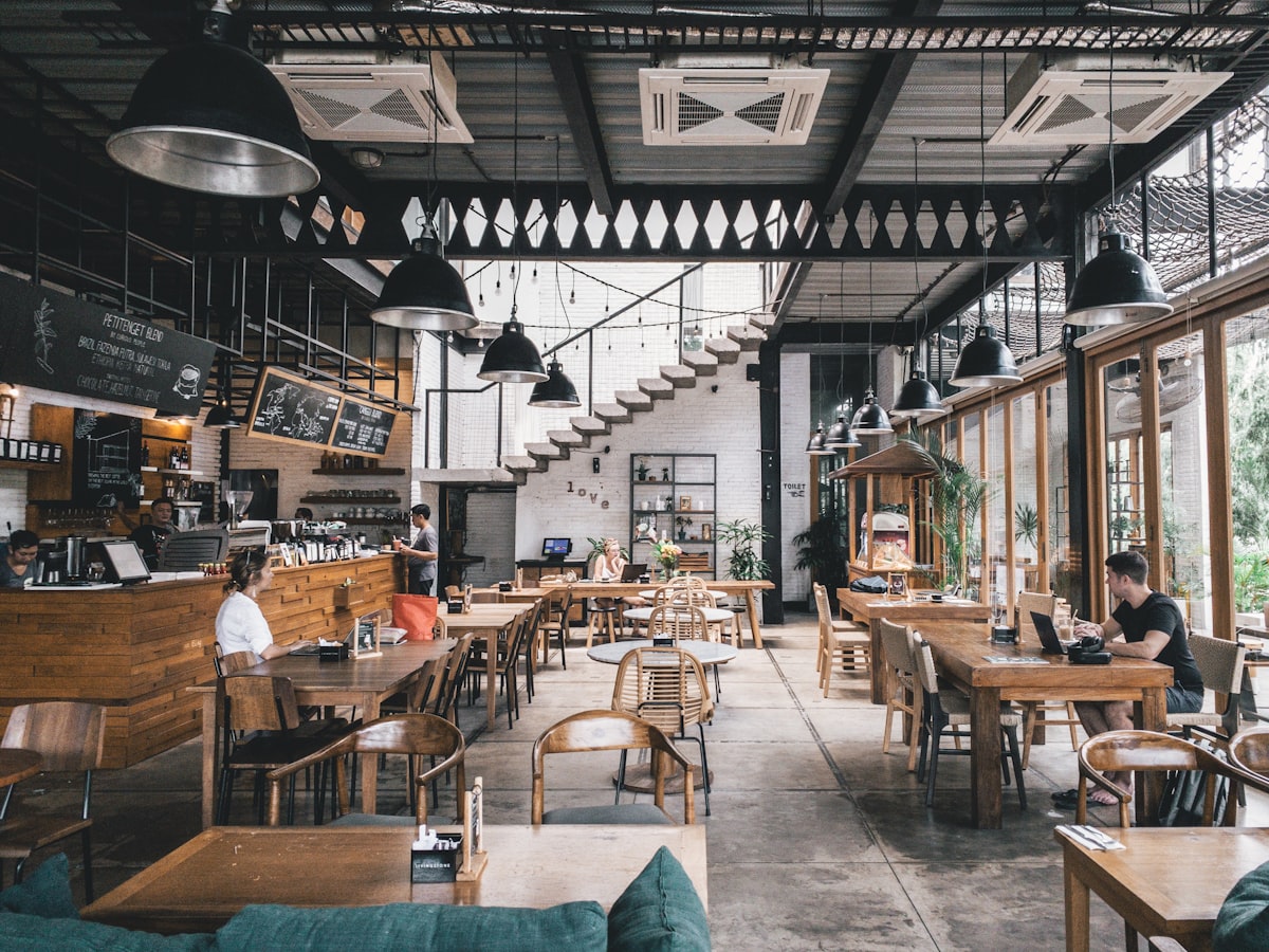 中式快餐门店