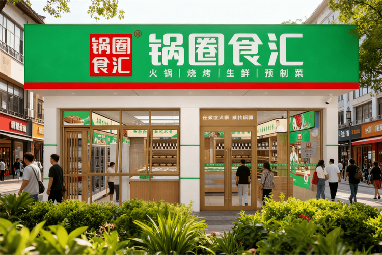 餐饮变形三重奏 锅圈直播 冷链抠利润 无人咖啡店