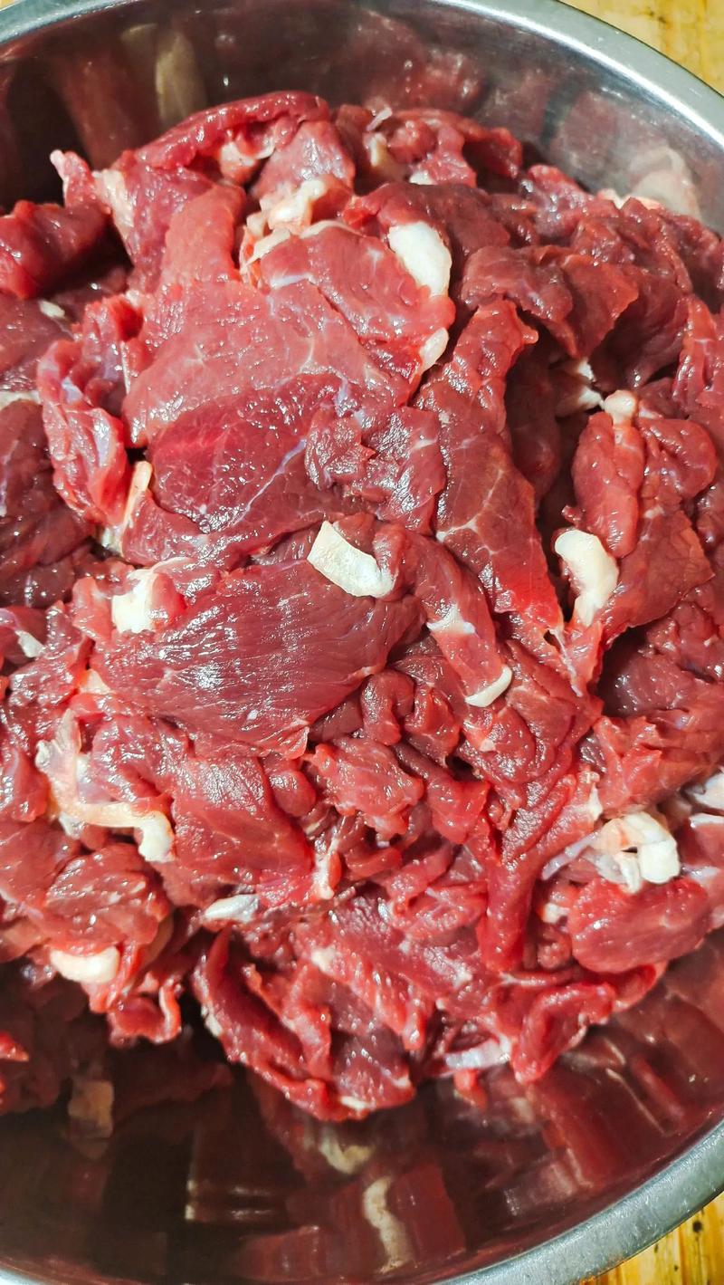 鲜牛肉 烤肉食材 牛肉卷 生鲜