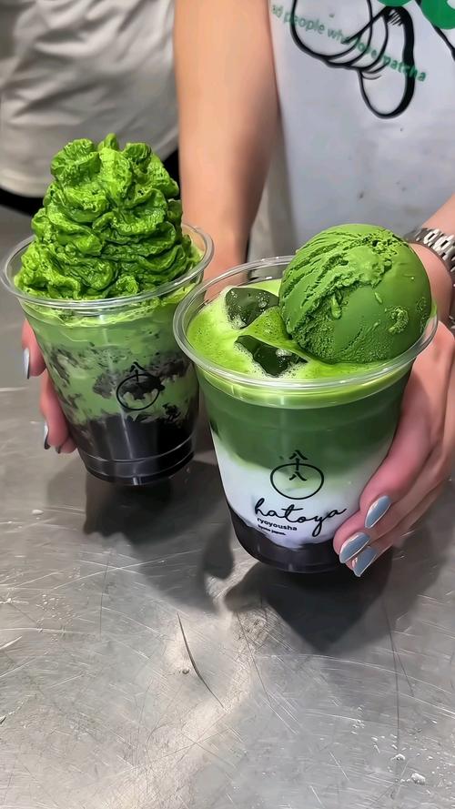 抹茶 甜品 蛋糕 冰淇淋 千目抹茶