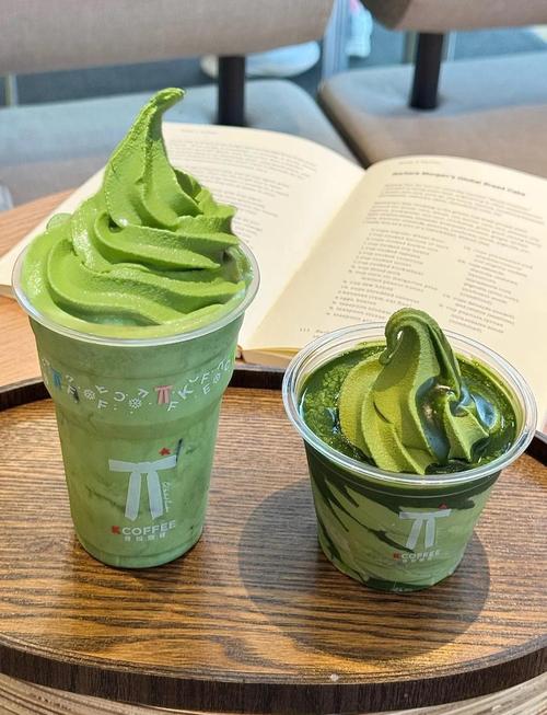 抹茶甜品 抹茶蛋糕 抹茶冰淇淋 厚抹茶 甜品摆盘