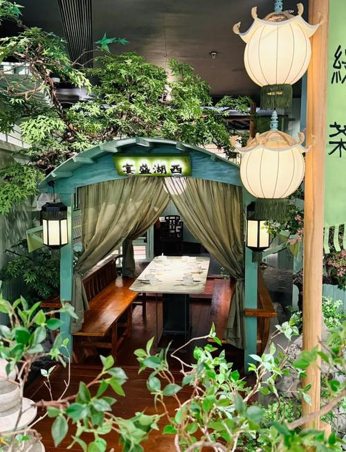 绿茶餐厅 中式正餐 门店 融合菜 餐厅堂食