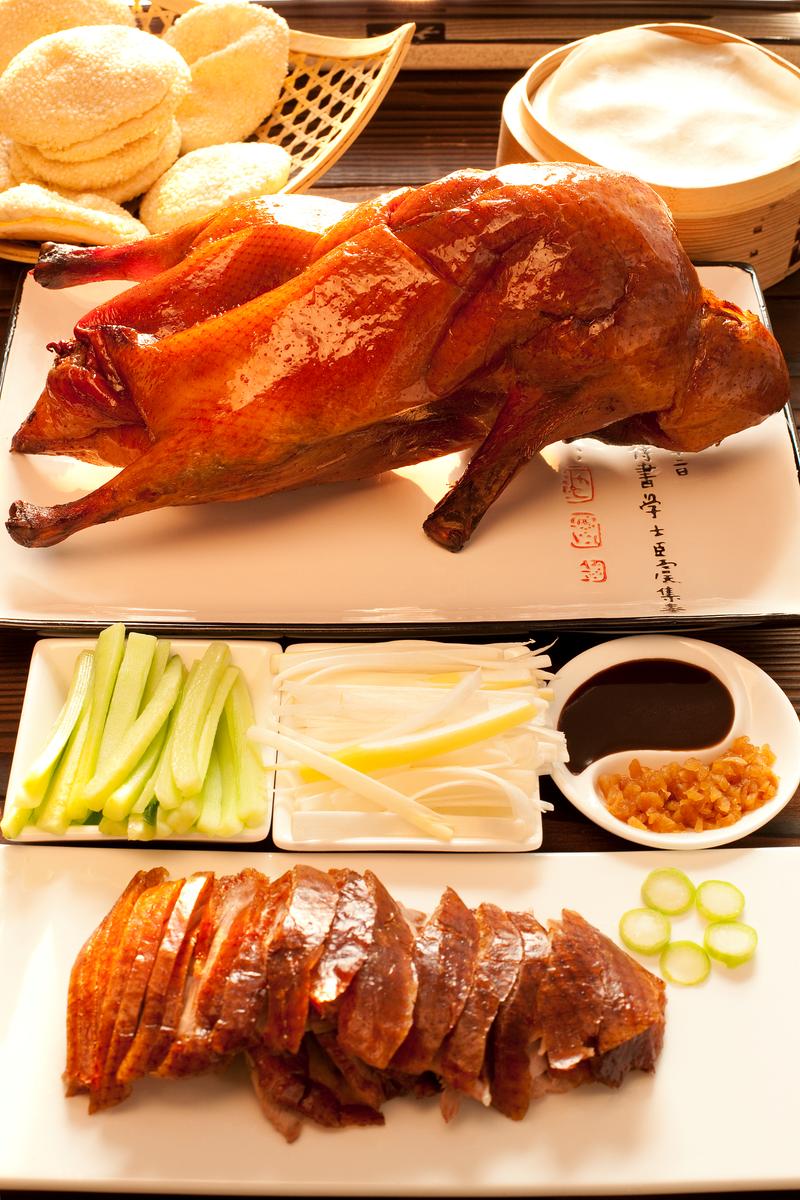北京烤鸭 地方菜 美食 摆盘 中式菜肴