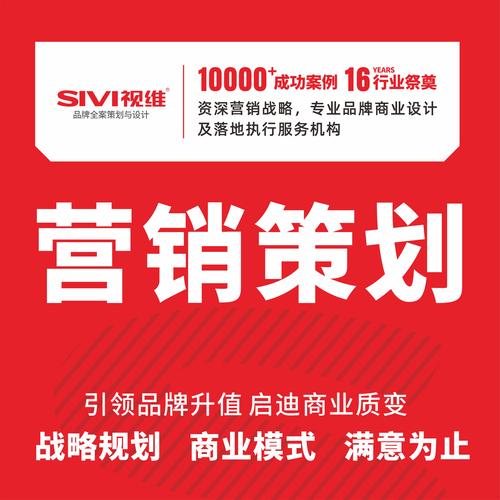 品牌策划方法论 市场分析 营销方案制定